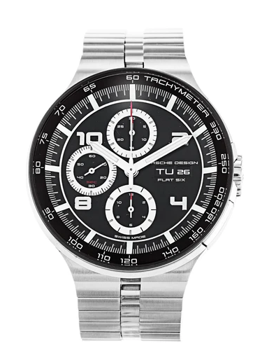 Review Porsche Design Flat Six 6360.42.44.0276 Men's Watch